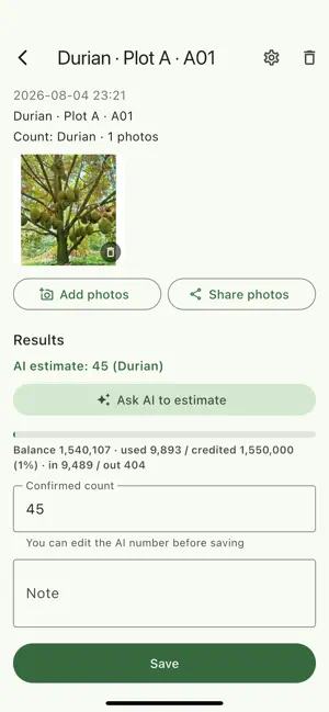 Fruit Count Plus screenshot 2