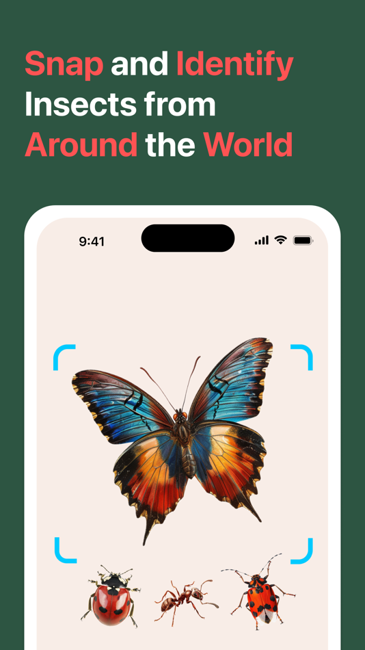 #1. AI Insect Identifier: BugBug (iOS) 由: Sirozh Tursunov