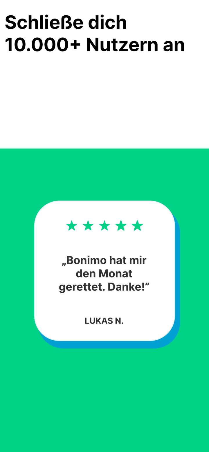 Bonimo: Gutscheine sofort screenshot 3