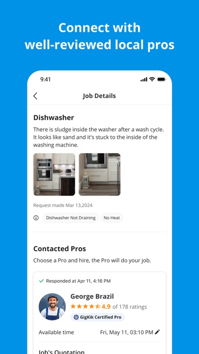 GigKik: Home Improvement Screenshot