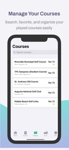 usga golf handicap tracker Screenshot 7 of 8