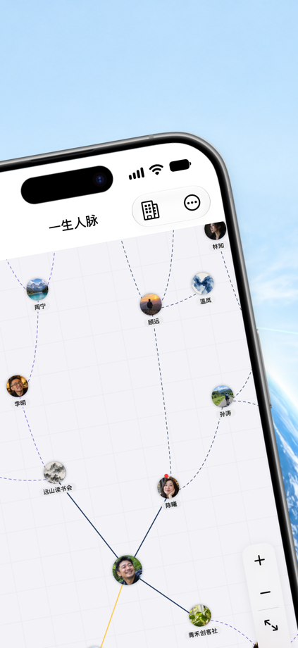 一生人脉 App Store screenshot 2
