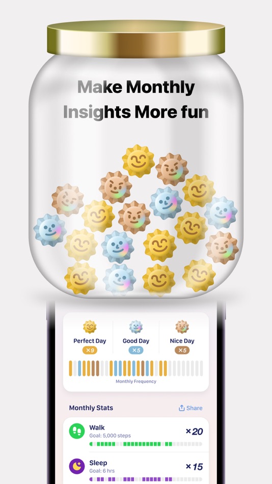 #5. GrowPal: Health & Fitness (iOS) Ved: Floating Island Technology Co., Ltd.