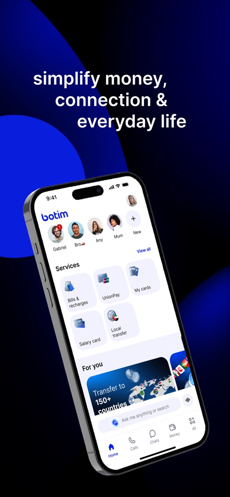 botim - Unified App Experience