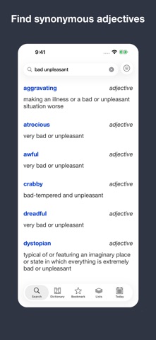 English Meaning Dictionary iPhone screenshot
