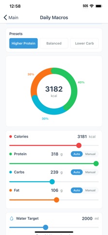 Macro Tracker - Vitalos Screenshot 8 of 10