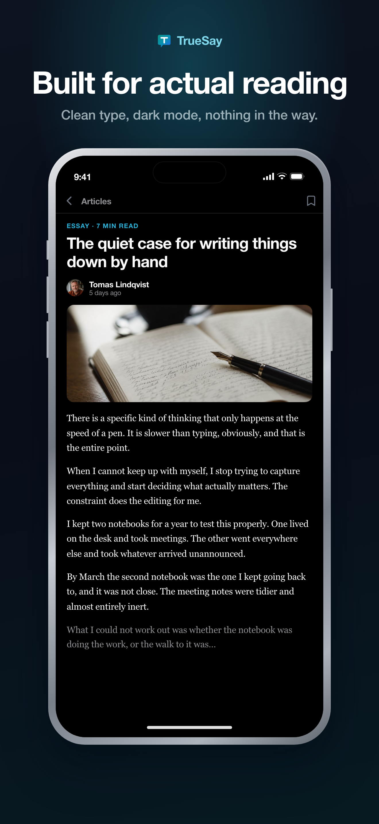TrueSay screenshot 9