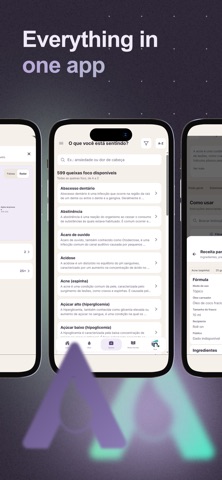 AromaCHAT GO iPhone screenshot