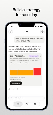 Paceboard: Training Planner Screenshot 7 of 9