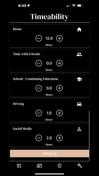 Timeability iPhone screenshot 2 - Utilities app