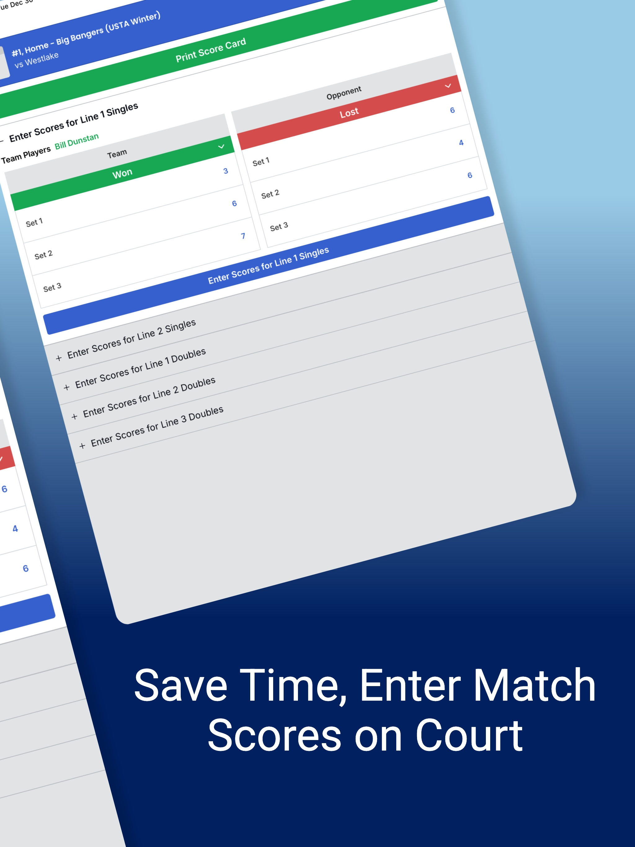 MatchTime Sports screenshot 20