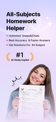 SnapSolve: AI Study Companion Screenshot 1 of 5