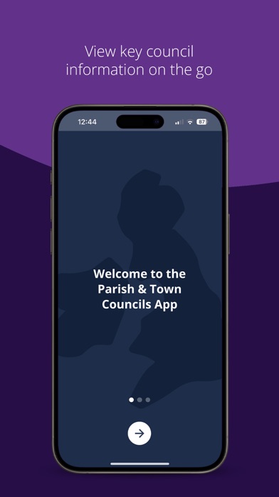 Parish & Town Councils Screenshot