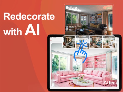 HOQI - Home Staging AIのおすすめ画像2