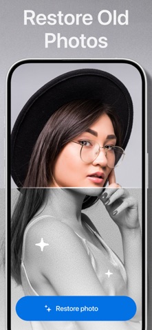 AI Camera · Photo Fixer screenshot