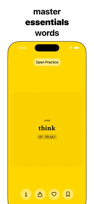 Learn words Fast - Vocabulary screenshot 4