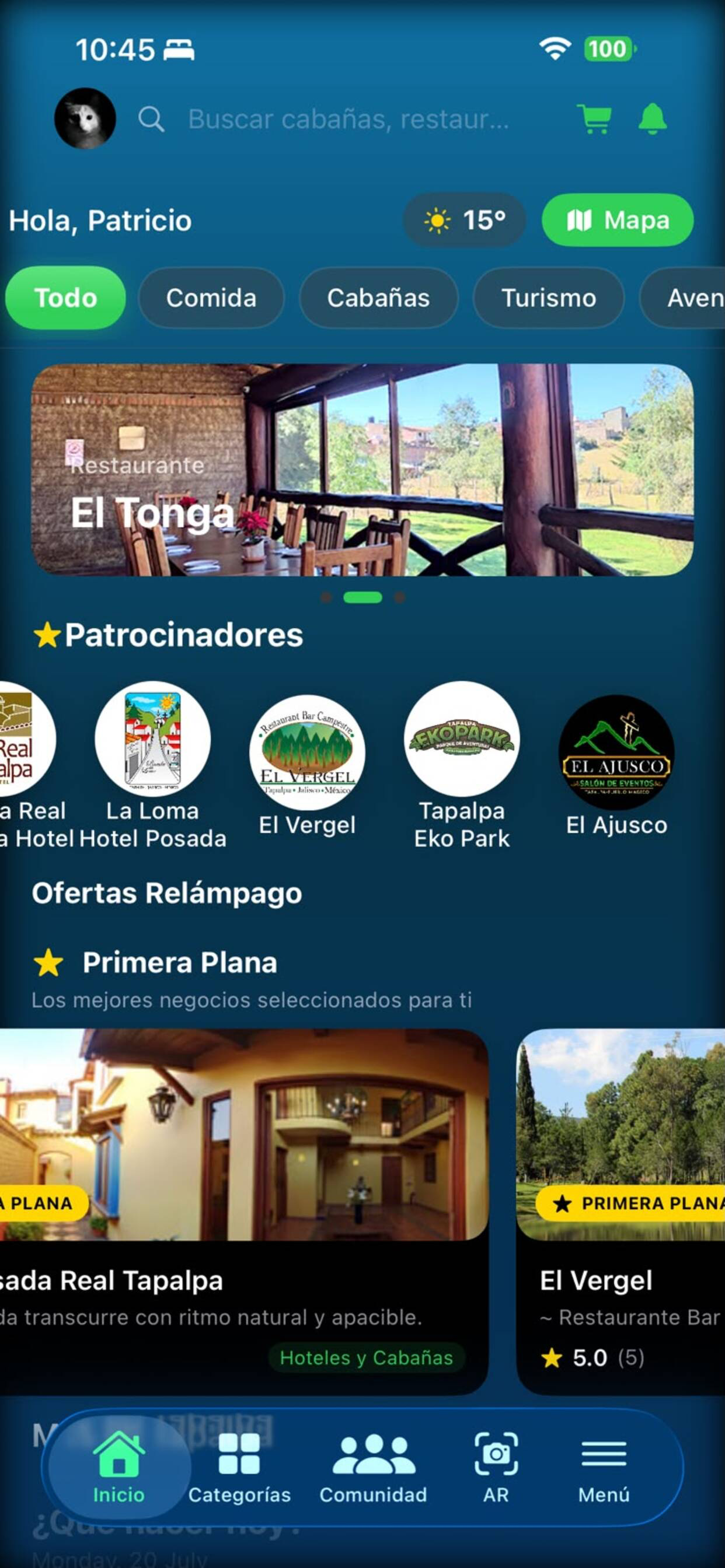 San José de Gracia screenshot 3