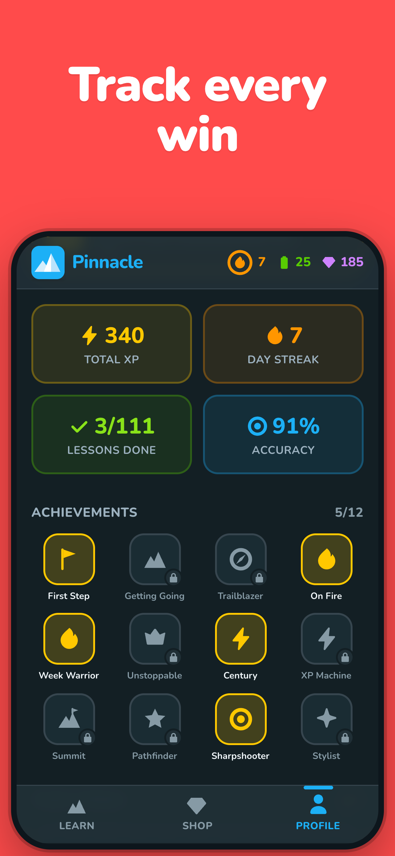 Pinnacle: SAT Prep screenshot 5