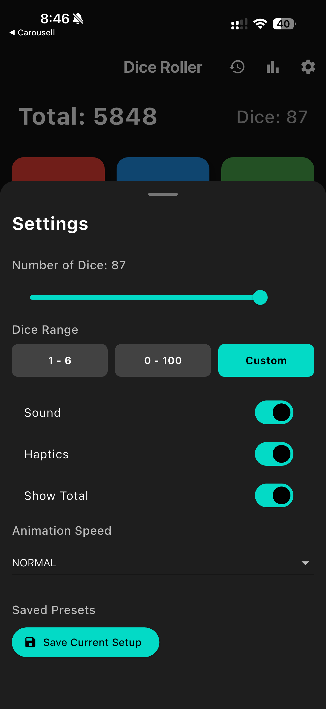 Dice Roll Game screenshot 4