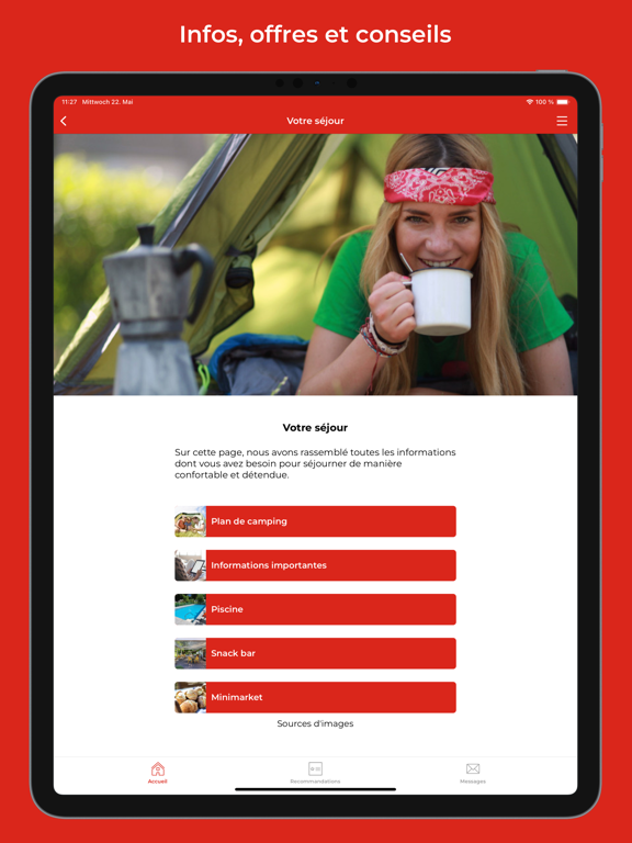 Screenshot #5 pour Camping Bellinzona