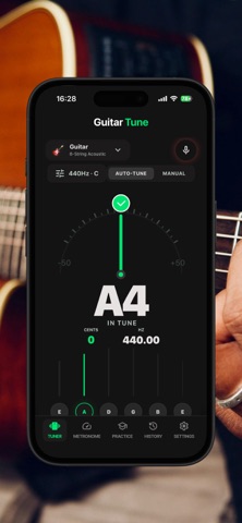 Guitar Tuner – Precision Screenshot 2 of 6