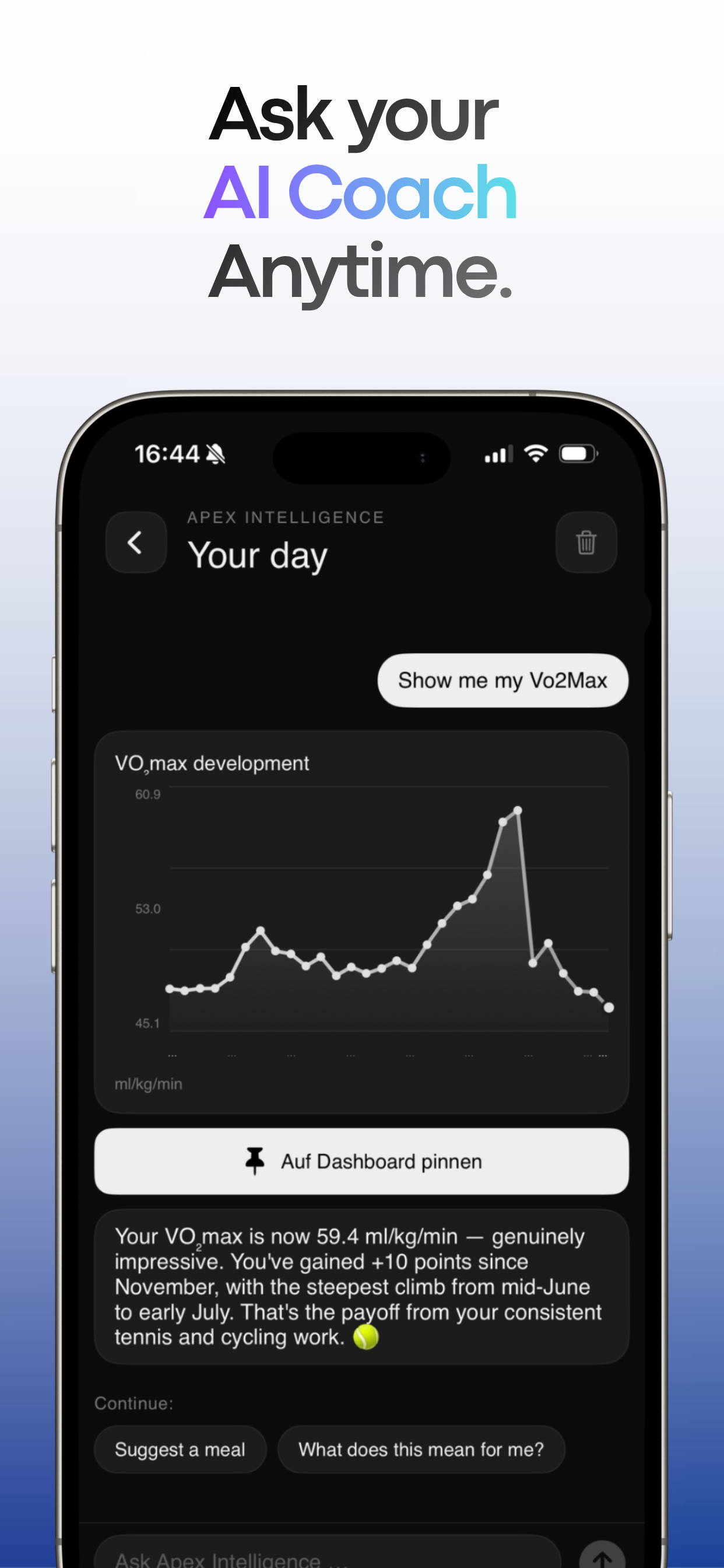 Apex: AI Fitness Coach screenshot 2