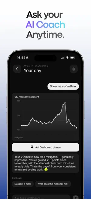 Apex: AI Fitness Coach screenshot 2