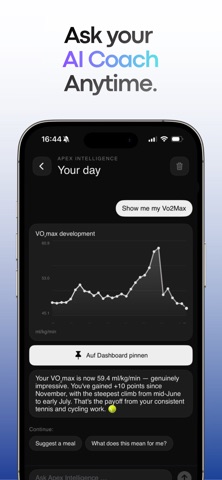 Apex: AI Fitness Coach screenshot