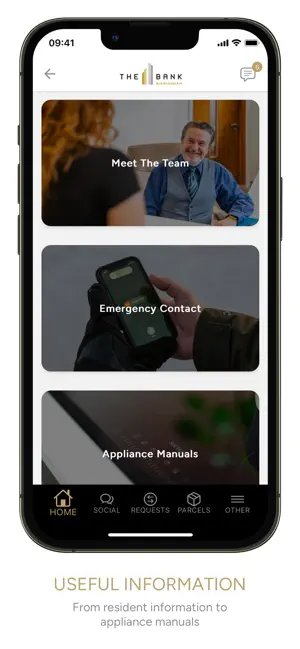 The Bank Resident App screenshot 2