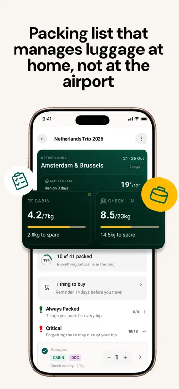 Packy: AI Trip Itinerary Maker screenshot 3 of 7