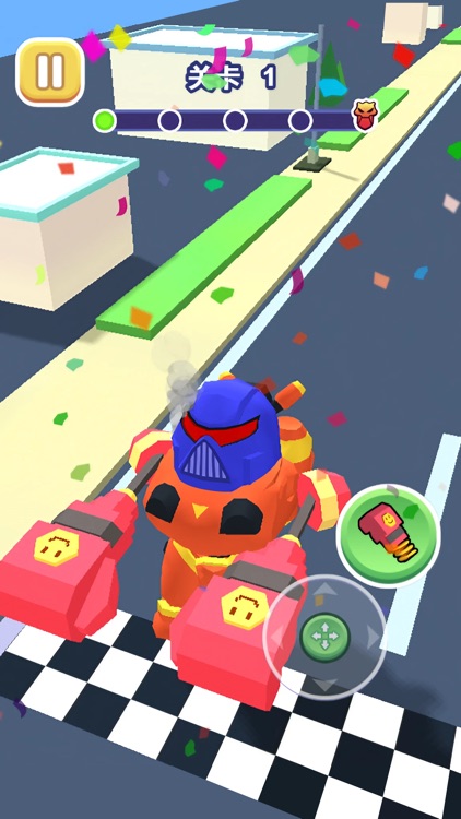 Raging Machine-Insane War screenshot-3