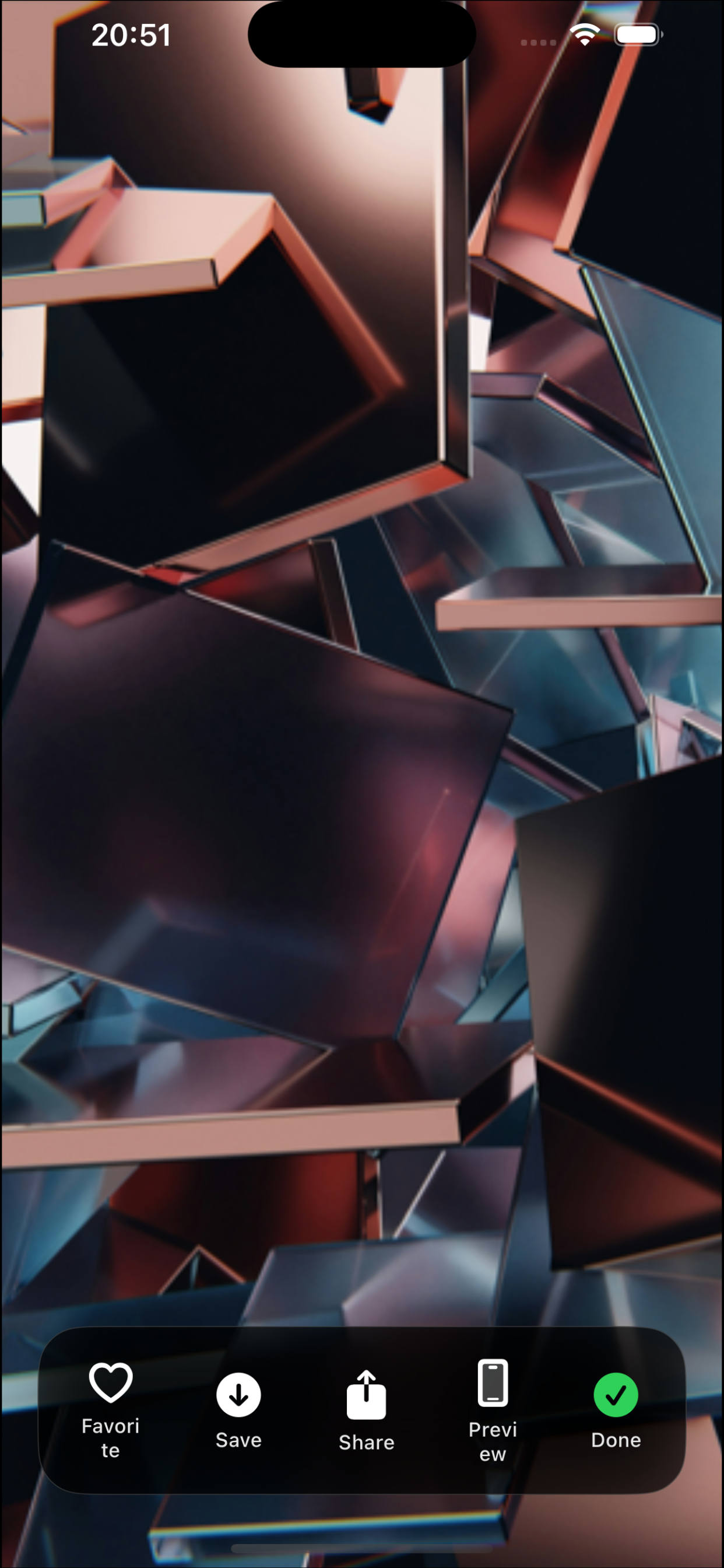 Glassify Live Wallpaper 4K screenshot 9