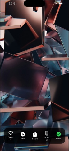 Glassify Live Wallpaper 4K Screenshot 9 of 10