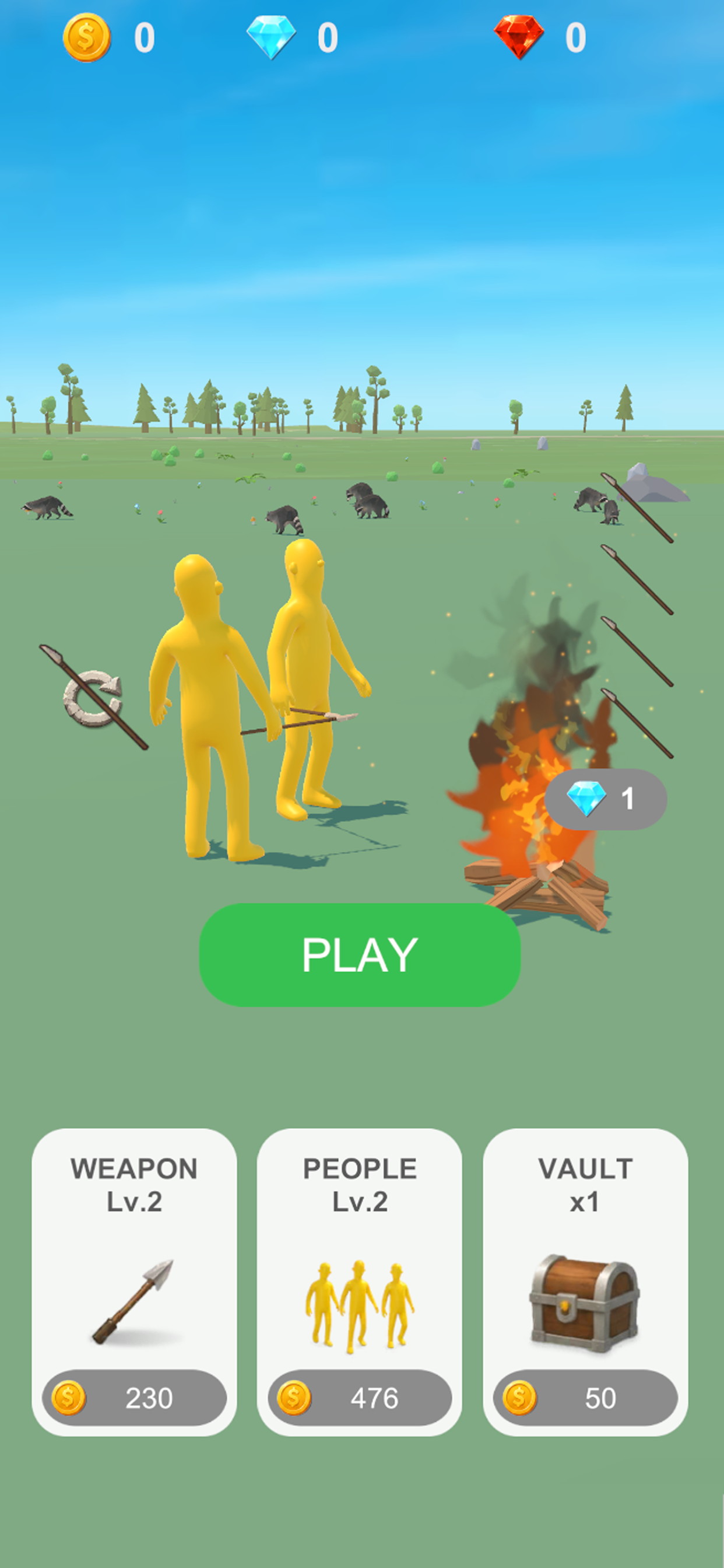 Mammoth Hunters: Tribe screenshot 4