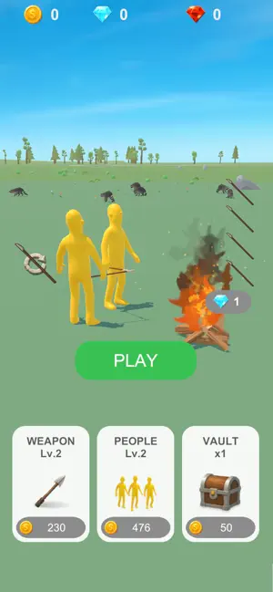 Mammoth Hunters: Tribe screenshot 4