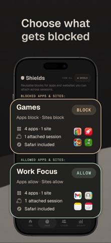 Tether: Focus & Accountability Screenshot 5 of 8