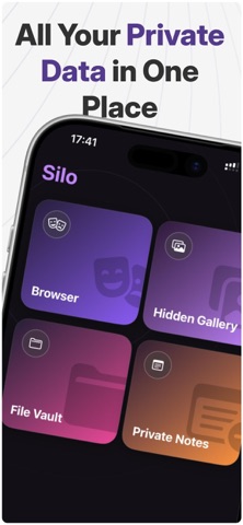 Hide Photos Video Vault - Silo iPhone screenshot