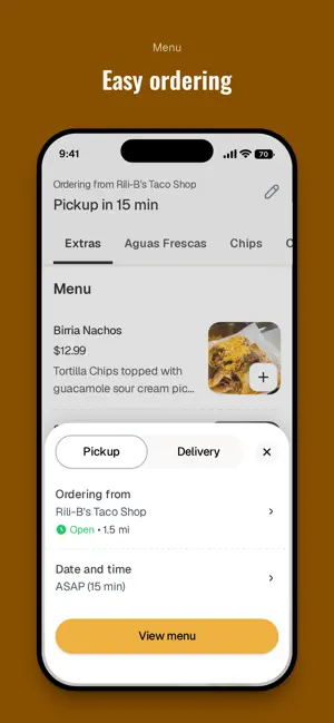 Rili-B's Taco Shop screenshot 3