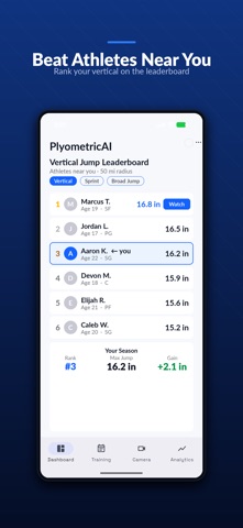 PlyoMetricAI: Vertical Jump screenshot