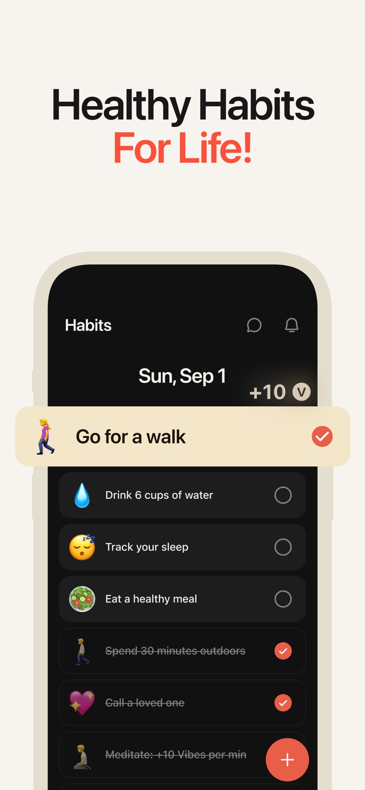 Noom Vibe: Steps with Friends iphone screenshot 4