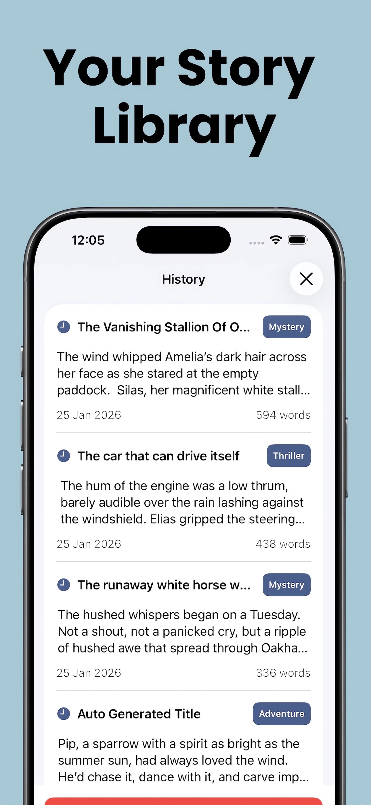 Story Generator - StoryMaker