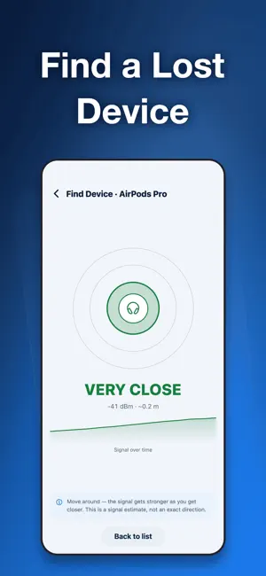 Bluetooth Scanner・Find Devices screenshot 3