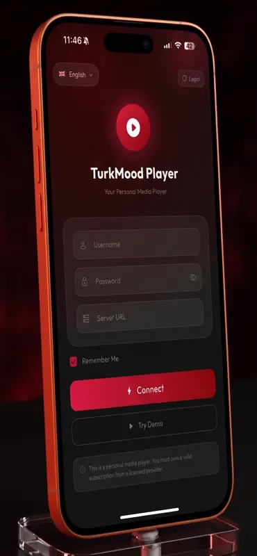 TurkMood Player screenshot 1 of 3
