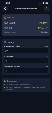 High Voltage Engineering Tools Screenshot 7 of 8