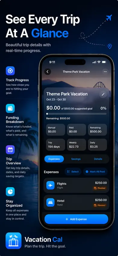 Vacation Cal screenshot 2