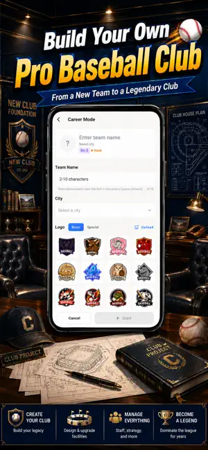 Club Story: Baseball Manager screenshot 2