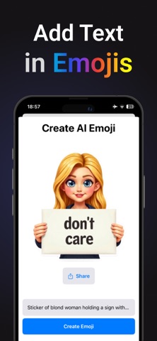 AI Emoji Generator & Maker Screenshot 4 of 4