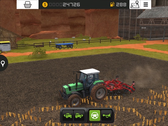 Farming Simulator 18 iPad app afbeelding 7