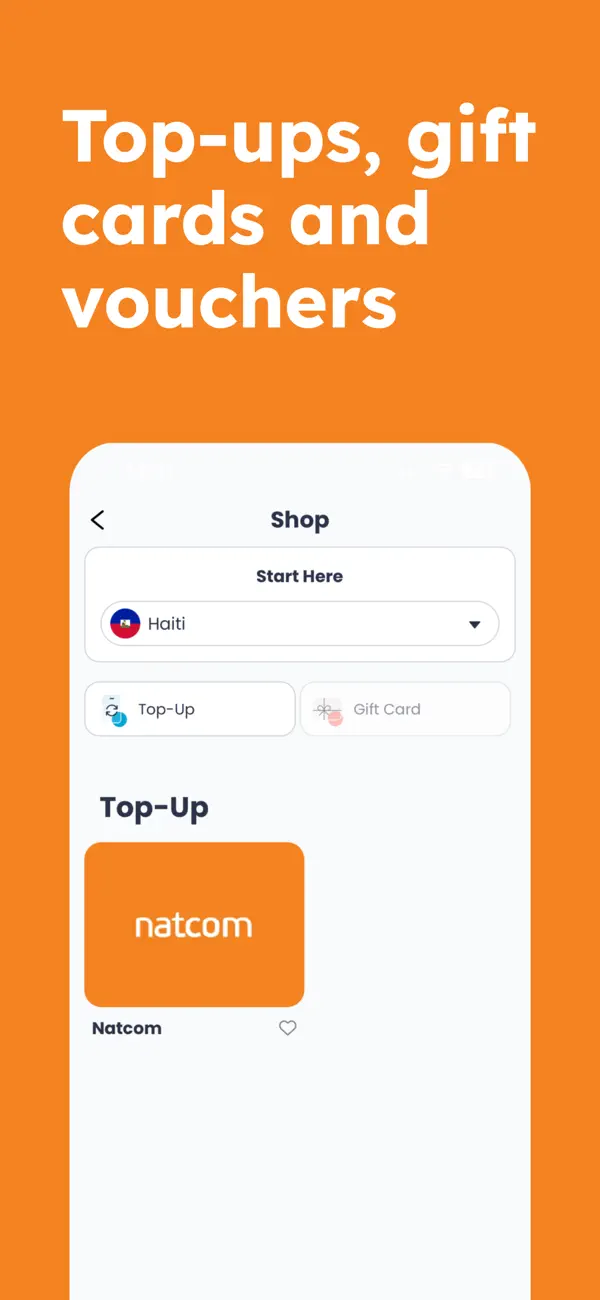 Screenshot #3 pour Natcom Top-Up