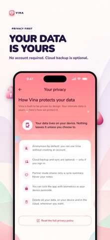 Vina – Pill Reminder Screenshot 6 of 6